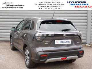 52000 : Hyundai Chaumont - Garage Michel Bazin - SUZUKI S-Cross - S-Cross - Titan Dark Gray métallisée - Traction - Essence/Micro-Hybride