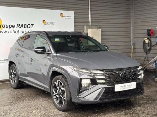78310 : Hyundai Coignières - Socohy | Groupe Rabot - HYUNDAI Tucson - Tucson - Ecotronic Gray Métal/Toit/rétros Black - Traction - Hybride : Essence/Electrique