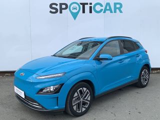 33140 : Hyundai Bordeaux Sud Villenave d&#039;Ornon - Sipa Automobiles - HYUNDAI KONA ELECTRIC Intuitive - KONA ELECTRIQUE - BLEU CLAIR - Automate à fonct. Continu - Courant électrique