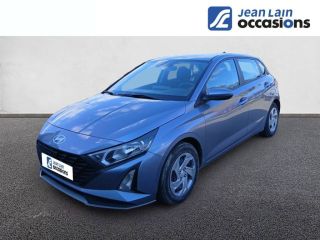 73290 : Hyundai Chambéry - Jean Lain Mobilités - HYUNDAI i20 Initia - i20 III - Bleu - Boîte manuelle - Essence sans plomb