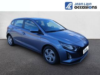 73290 : Hyundai Chambéry - Jean Lain Mobilités - HYUNDAI i20 Initia - i20 III - Bleu - Boîte manuelle - Essence sans plomb
