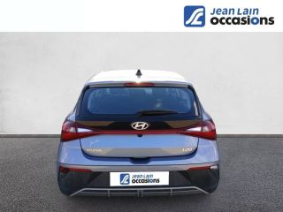 73290 : Hyundai Chambéry - Jean Lain Mobilités - HYUNDAI i20 Initia - i20 III - Bleu - Boîte manuelle - Essence sans plomb
