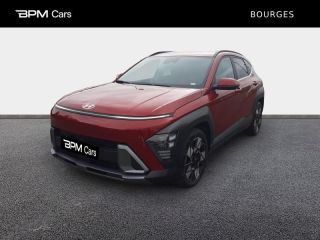 18230 : Hyundai Bourges - BPM Cars - HYUNDAI Kona - Kona - Ultimate Red métallisé - Traction - Hybride : Essence/Electrique