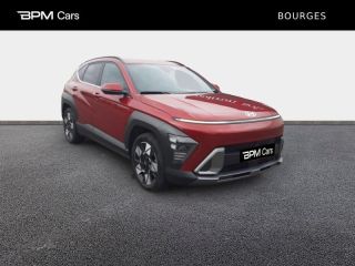 18230 : Hyundai Bourges - BPM Cars - HYUNDAI Kona - Kona - Ultimate Red métallisé - Traction - Hybride : Essence/Electrique