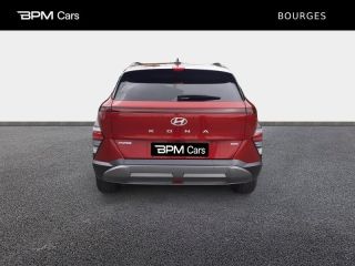 18230 : Hyundai Bourges - BPM Cars - HYUNDAI Kona - Kona - Ultimate Red métallisé - Traction - Hybride : Essence/Electrique