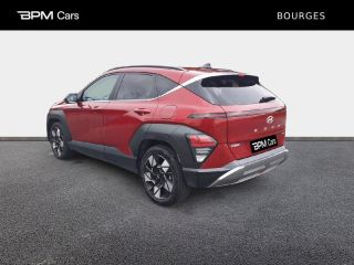 18230 : Hyundai Bourges - BPM Cars - HYUNDAI Kona - Kona - Ultimate Red métallisé - Traction - Hybride : Essence/Electrique