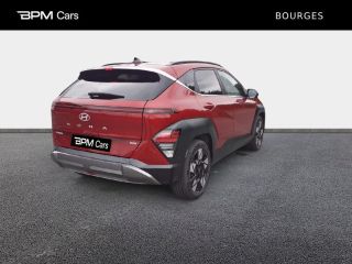 18230 : Hyundai Bourges - BPM Cars - HYUNDAI Kona - Kona - Ultimate Red métallisé - Traction - Hybride : Essence/Electrique
