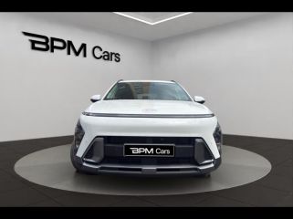 75013 : Hyundai Paris 13 - BPM Cars - HYUNDAI Kona - Kona - Atlas White - Traction - Hybride : Essence/Electrique