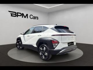 75013 : Hyundai Paris 13 - BPM Cars - HYUNDAI Kona - Kona - Atlas White - Traction - Hybride : Essence/Electrique