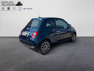 13290 : Hyundai Aix en Provence - Cap Milanesio - FIAT 500  - 500 II - Bleu - Boîte manuelle - Essence sans plomb