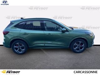 11020 : Hyundai Carcassonne - HMDS - FORD KUGA ST-Line X - KUGA III - VERT CLAIR - Automate à fonct. Continu - Essence / Ethanol / Courant électrique