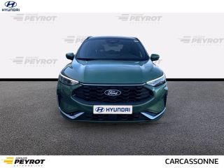 11020 : Hyundai Carcassonne - HMDS - FORD KUGA ST-Line X - KUGA III - VERT CLAIR - Automate à fonct. Continu - Essence / Ethanol / Courant électrique