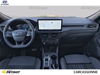 11020 : Hyundai Carcassonne - HMDS - FORD KUGA ST-Line X - KUGA III - VERT CLAIR - Automate à fonct. Continu - Essence / Ethanol / Courant électrique