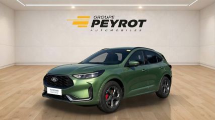 11020 : Hyundai Carcassonne - HMDS - FORD KUGA ST-Line X - KUGA III - VERT CLAIR - Automate à fonct. Continu - Essence / Ethanol / Courant électrique