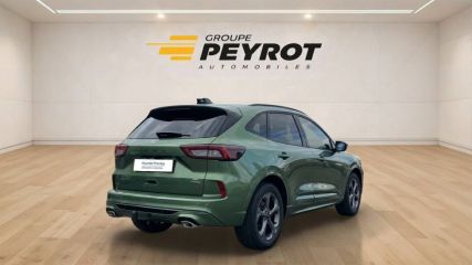 11020 : Hyundai Carcassonne - HMDS - FORD KUGA ST-Line X - KUGA III - VERT CLAIR - Automate à fonct. Continu - Essence / Ethanol / Courant électrique