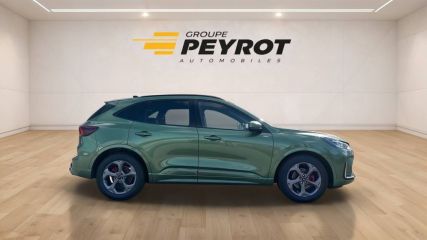 11020 : Hyundai Carcassonne - HMDS - FORD KUGA ST-Line X - KUGA III - VERT CLAIR - Automate à fonct. Continu - Essence / Ethanol / Courant électrique