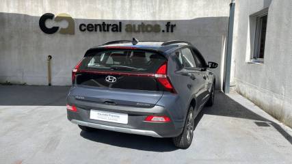 69340 : Hyundai Lyon Ouest - Groupe Central Autos - HYUNDAI BAYON Business - BAYON - Gris - Automate sequentiel - Essence sans plomb