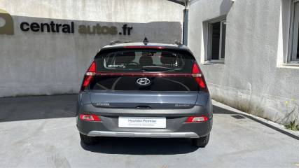 69340 : Hyundai Lyon Ouest - Groupe Central Autos - HYUNDAI BAYON Business - BAYON - Gris - Automate sequentiel - Essence sans plomb