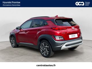 38200 : Hyundai Vienne - Groupe Central Autos - HYUNDAI KONA HYBRID Executive - KONA - Rouge - Automate sequentiel - Essence / Courant électrique