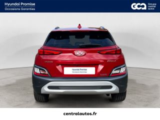 38200 : Hyundai Vienne - Groupe Central Autos - HYUNDAI KONA HYBRID Executive - KONA - Rouge - Automate sequentiel - Essence / Courant électrique