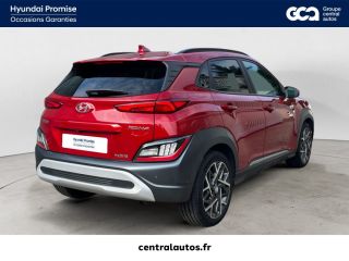 38200 : Hyundai Vienne - Groupe Central Autos - HYUNDAI KONA HYBRID Executive - KONA - Rouge - Automate sequentiel - Essence / Courant électrique