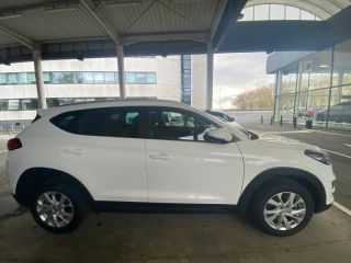 45000 : Hyundai Orléans Motors - HYUNDAI Tucson - Tucson - Polar White - Traction - Diesel/Micro-Hybride