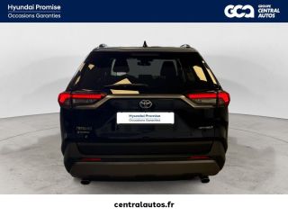 69300 : Hyundai Lyon Nord - Groupe Central Autos - TOYOTA RAV4 HYBRIDE MY20 Dynamic - RAV4 V - Bleu - Automate à fonct. Continu - Essence / Courant électrique