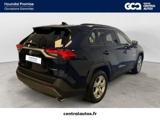 69300 : Hyundai Lyon Nord - Groupe Central Autos - TOYOTA RAV4 HYBRIDE MY20 Dynamic - RAV4 V - Bleu - Automate à fonct. Continu - Essence / Courant électrique