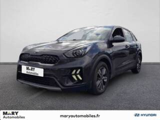 80330 : Hyundai Amiens - Mary Automobiles - KIA NIRO Active - NIRO - GRIS FONCE - Automate sequentiel - Essence / Courant électrique