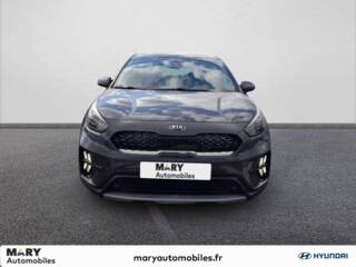 80330 : Hyundai Amiens - Mary Automobiles - KIA NIRO Active - NIRO - GRIS FONCE - Automate sequentiel - Essence / Courant électrique