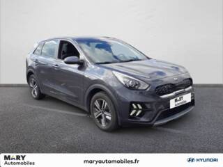 80330 : Hyundai Amiens - Mary Automobiles - KIA NIRO Active - NIRO - GRIS FONCE - Automate sequentiel - Essence / Courant électrique