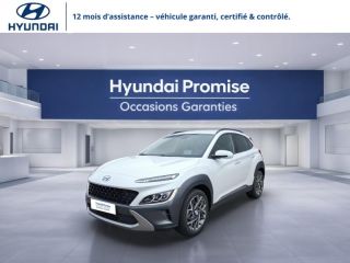 56000 : Hyundai Vannes - Park Lann Automobiles - HYUNDAI Kona - Kona - Atlas White - Traction - Hybride : Essence/Electrique