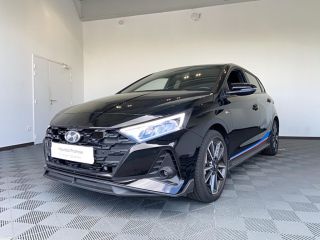 85000 : Hyundai La Roche-sur-Yon - Océane Auto - HYUNDAI i20 N Line Creative - i20 III - Noir - Automate sequentiel - Essence sans plomb