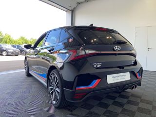 85000 : Hyundai La Roche-sur-Yon - Océane Auto - HYUNDAI i20 N Line Creative - i20 III - Noir - Automate sequentiel - Essence sans plomb