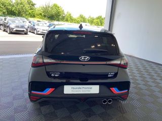 85000 : Hyundai La Roche-sur-Yon - Océane Auto - HYUNDAI i20 N Line Creative - i20 III - Noir - Automate sequentiel - Essence sans plomb