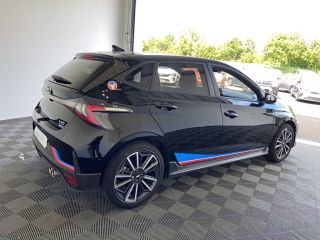 85000 : Hyundai La Roche-sur-Yon - Océane Auto - HYUNDAI i20 N Line Creative - i20 III - Noir - Automate sequentiel - Essence sans plomb