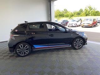 85000 : Hyundai La Roche-sur-Yon - Océane Auto - HYUNDAI i20 N Line Creative - i20 III - Noir - Automate sequentiel - Essence sans plomb