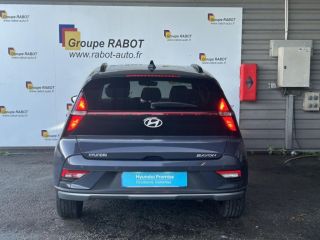 78310 : Hyundai Coignières - Socohy | Groupe Rabot - HYUNDAI Bayon - Bayon - Aurora Gray Métal - Traction - Essence