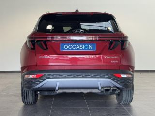 57200 : Hyundai Sarreguemines - Theobald Automobiles - HYUNDAI Tucson - Tucson - Sunset Red Métal - Traction - Hybride : Essence/Electrique