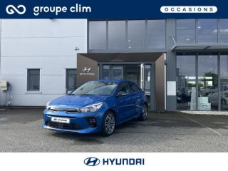 65000 : Hyundai Tarbes i-AUTO - KIA Rio - Rio - Bleu Azur métallisé - Traction - Essence/Micro-Hybride