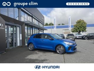65000 : Hyundai Tarbes i-AUTO - KIA Rio - Rio - Bleu Azur métallisé - Traction - Essence/Micro-Hybride