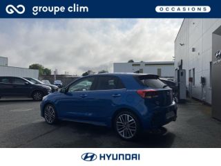 65000 : Hyundai Tarbes i-AUTO - KIA Rio - Rio - Bleu Azur métallisé - Traction - Essence/Micro-Hybride