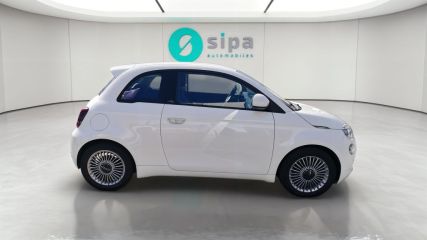 33140 : Hyundai - Sipa Automobiles – Bordeaux Sud - Villenave d’Ornon - FIAT 500e BERLINE MY22 SERIE 1 STEP 2 Icône - 500 III ELECTRIQUE - Blanc - Automate à fonct. Continu - Courant électrique