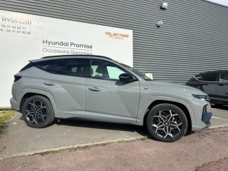 14100 : Hyundai Lisieux - Trajectoire Automobiles - HYUNDAI Tucson - Tucson - Shadow Grey - Traction - Hybride : Essence/Electrique