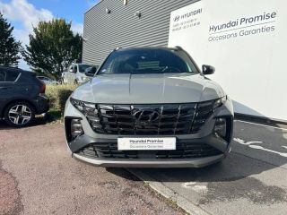 14100 : Hyundai Lisieux - Trajectoire Automobiles - HYUNDAI Tucson - Tucson - Shadow Grey - Traction - Hybride : Essence/Electrique