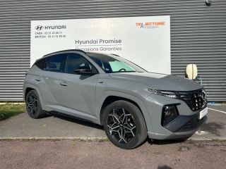 14100 : Hyundai Lisieux - Trajectoire Automobiles - HYUNDAI Tucson - Tucson - Shadow Grey - Traction - Hybride : Essence/Electrique
