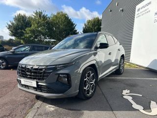 14100 : Hyundai Lisieux - Trajectoire Automobiles - HYUNDAI Tucson - Tucson - Shadow Grey - Traction - Hybride : Essence/Electrique