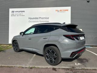 14100 : Hyundai Lisieux - Trajectoire Automobiles - HYUNDAI Tucson - Tucson - Shadow Grey - Traction - Hybride : Essence/Electrique