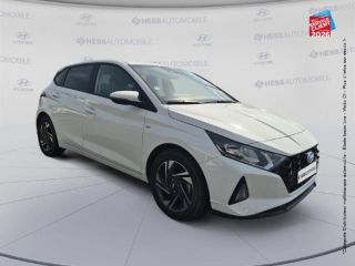 51100 : Hyundai Reims - HESS Automobile - HYUNDAI i20 - i20 - Polar White - Traction - Essence/Micro-Hybride