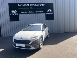 41000 : Hyundai Blois - Mondial des Nations - HYUNDAI Kona - Kona - Bleu - Traction - Diesel